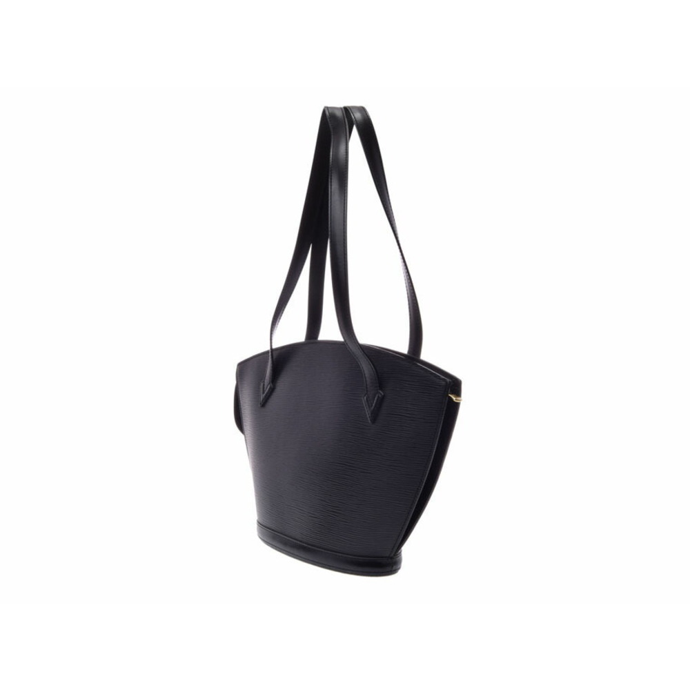 Louis Vuitton Black Jacques Epi Saint